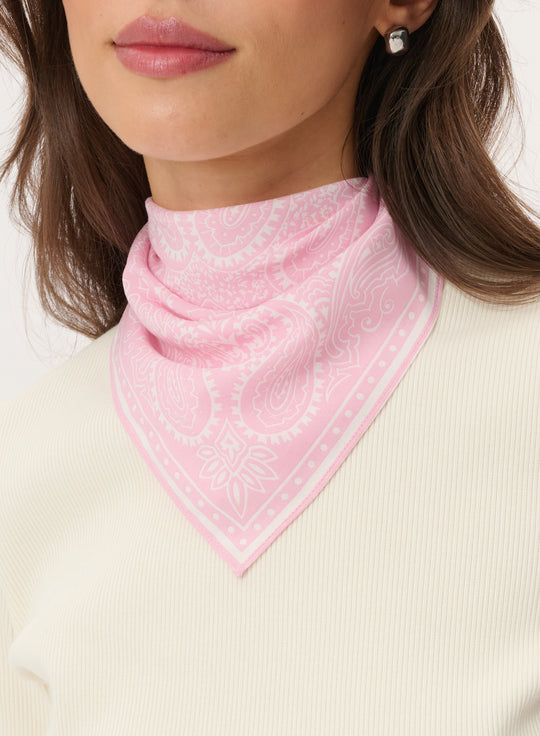Light Pink Mini Bandana