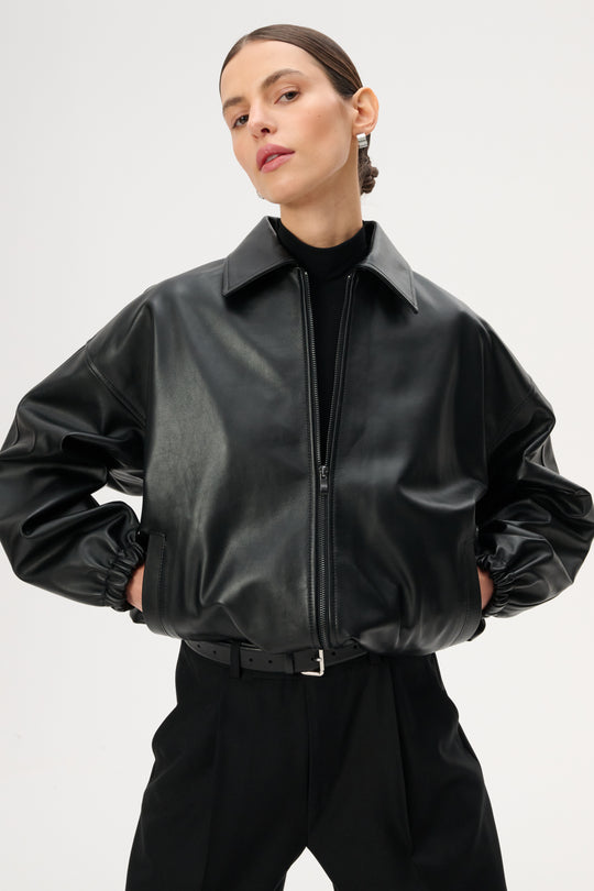 Genuine leather jacket - Hailey