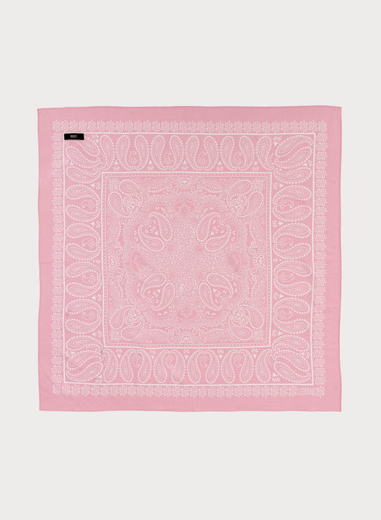 Light Pink Bandana