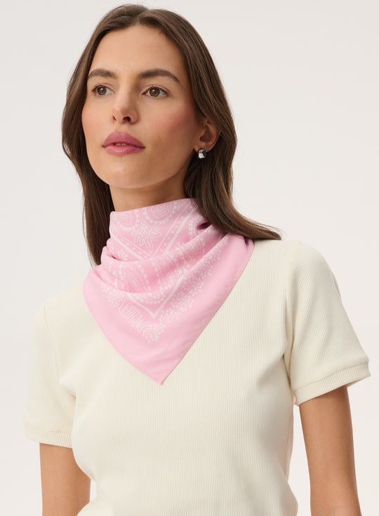 Light Pink Bandana