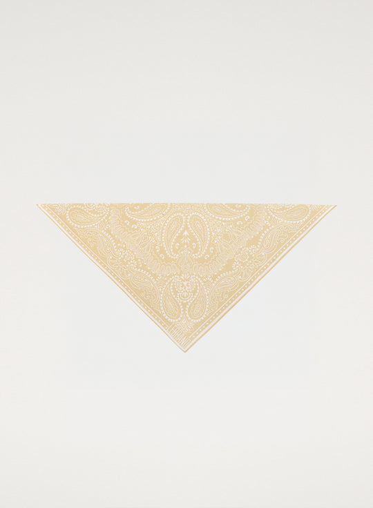 Bandana mini beżowa X BEBE concept