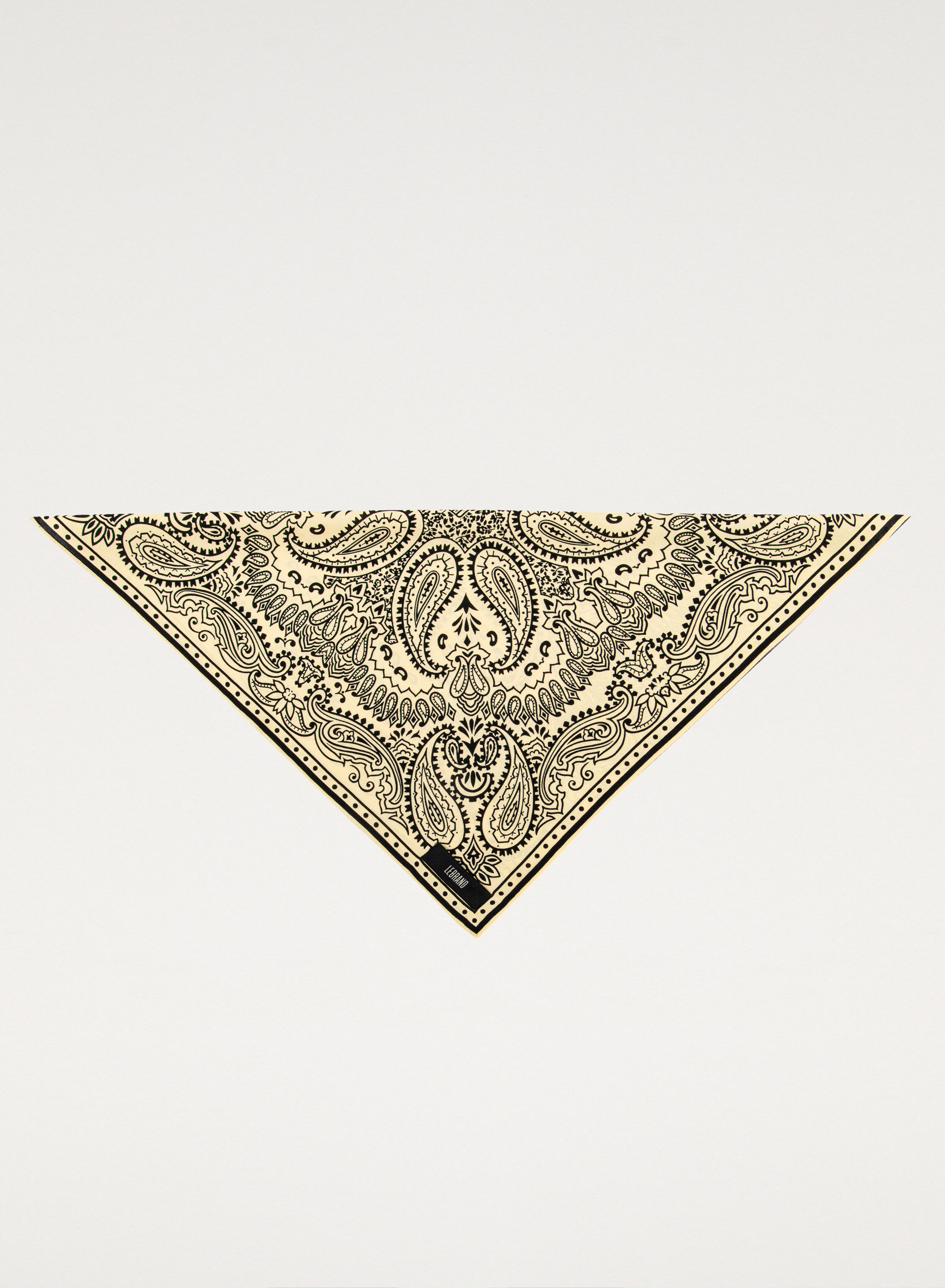Bandana Mini Light yellow – LEBRAND