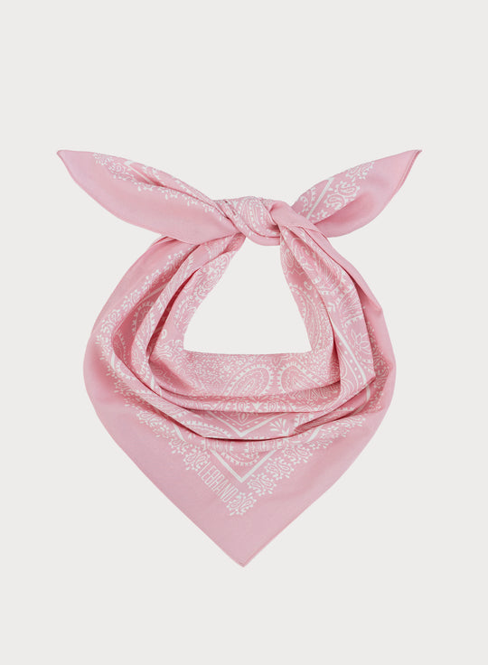 Light Pink Bandana