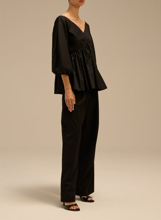 Julia Black Blouse