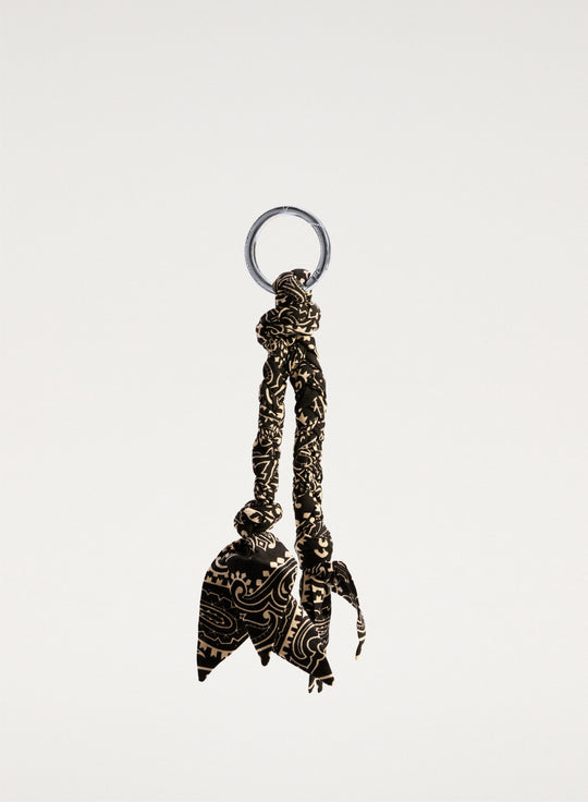 Bandana pattern keychain - Pommy (colors to choose from)