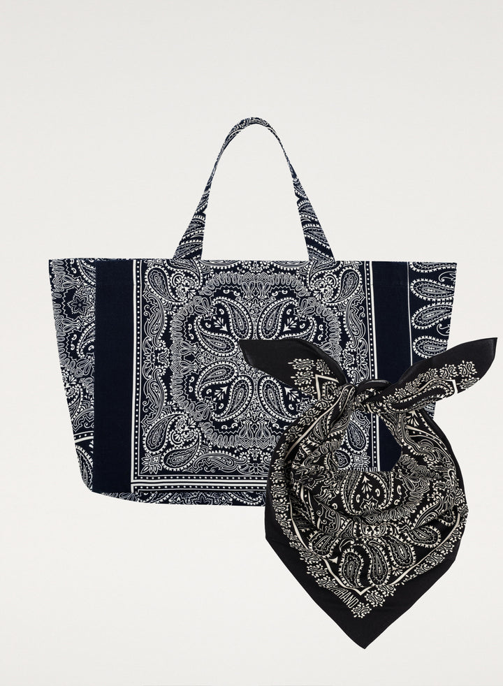 Бандана і набір капрі Shopper Black