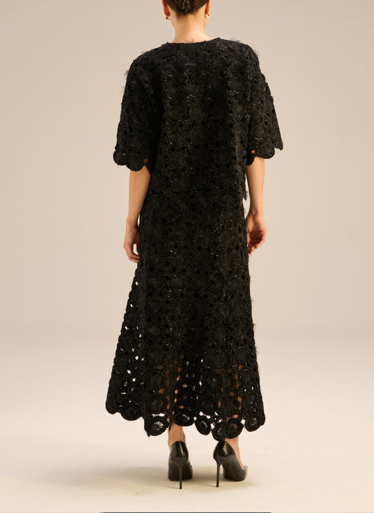 Boxy black top - Sonny