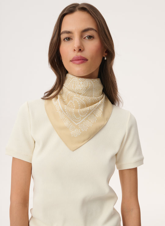 Bandana Butter Beige BEBE Concept x LEBRAND