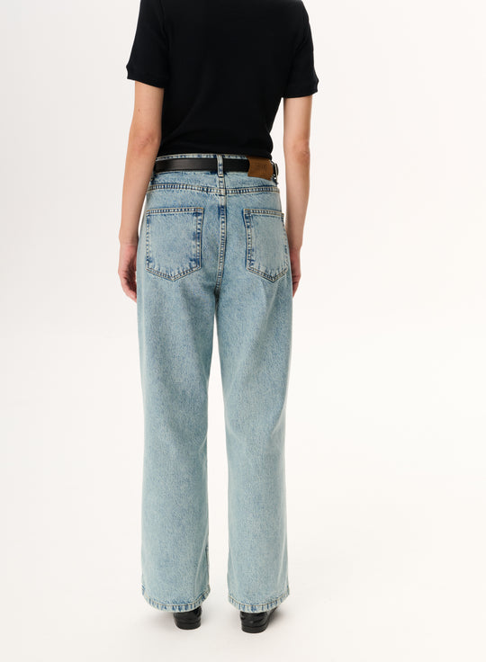 Vintage light blue boyfriend jeans - Brie