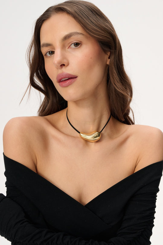 Choker Carrie Silver