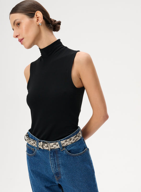 Lirone Leather Belt