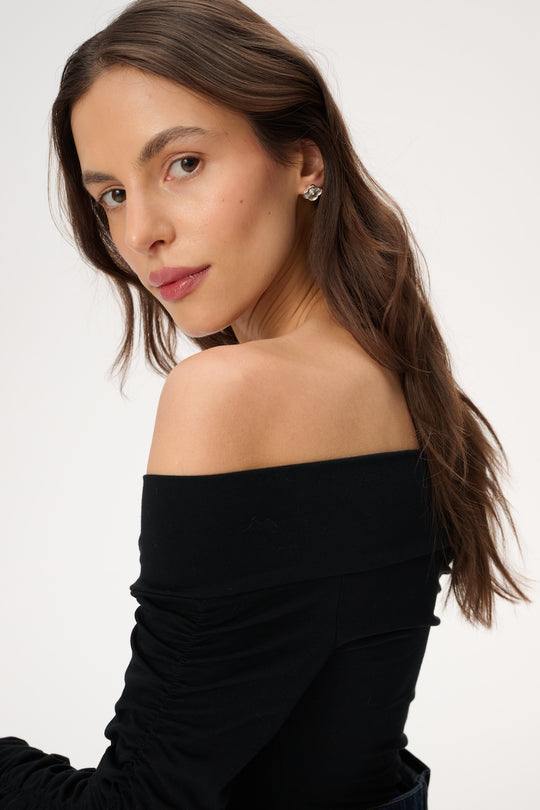 Flower-shaped earrings covered with 999 silver - Quinn