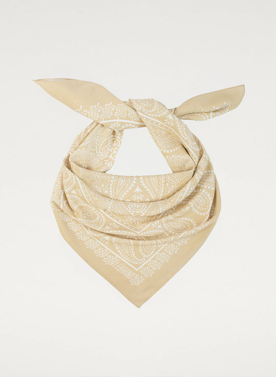 Bandana Butter Beige BEBE Concept x LEBRAND