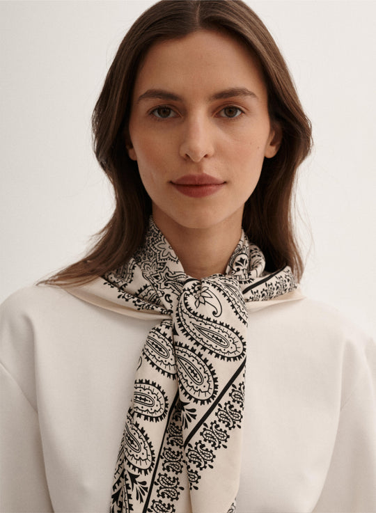 Ecru Bandana Set