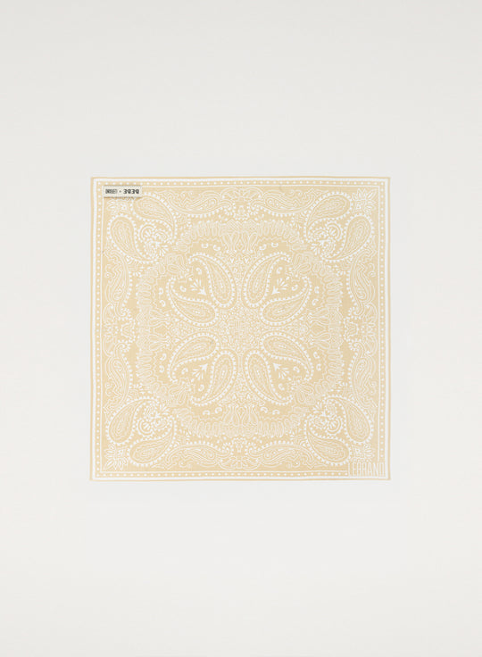 Bandana mini beżowa X BEBE concept