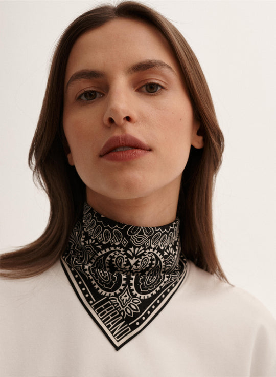 Black Bandana Set