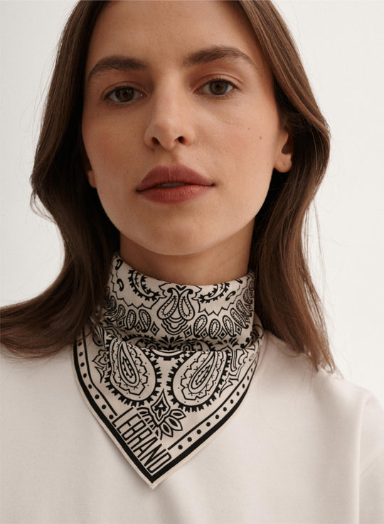 Ecru Bandana Set