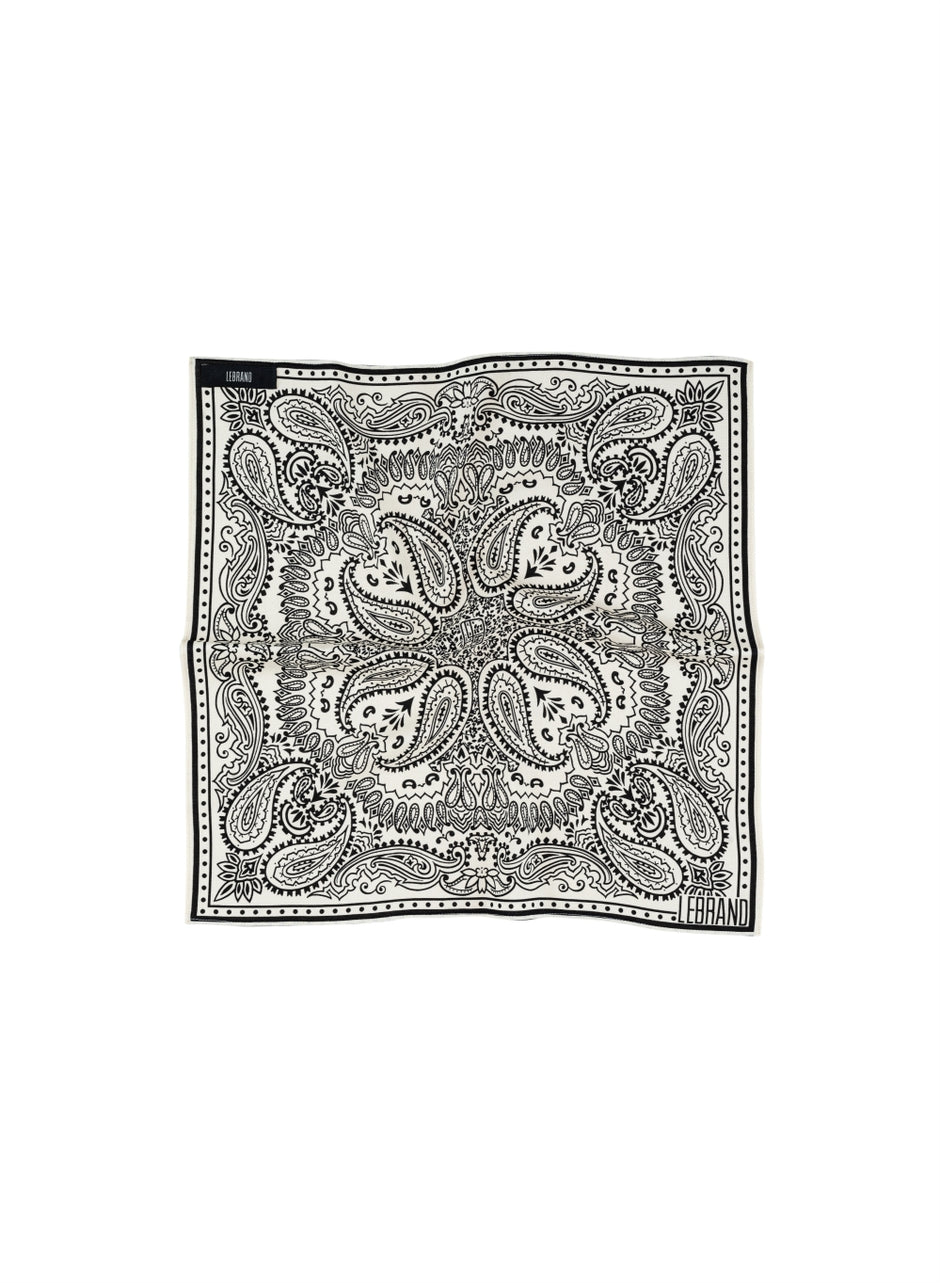 LIQUIDE BANDANA ECRU main image 1