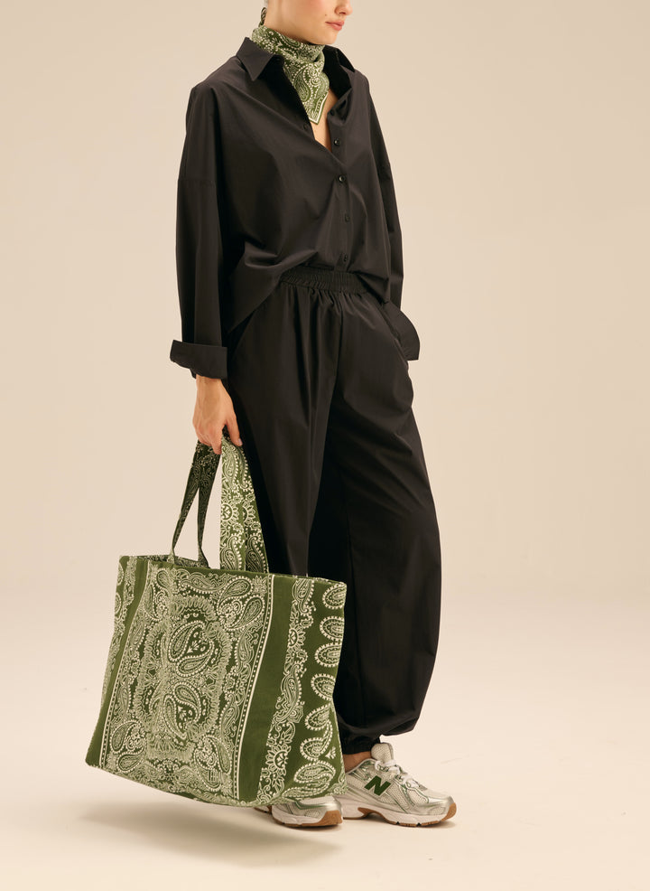 Torba Shopper Capri Zielony