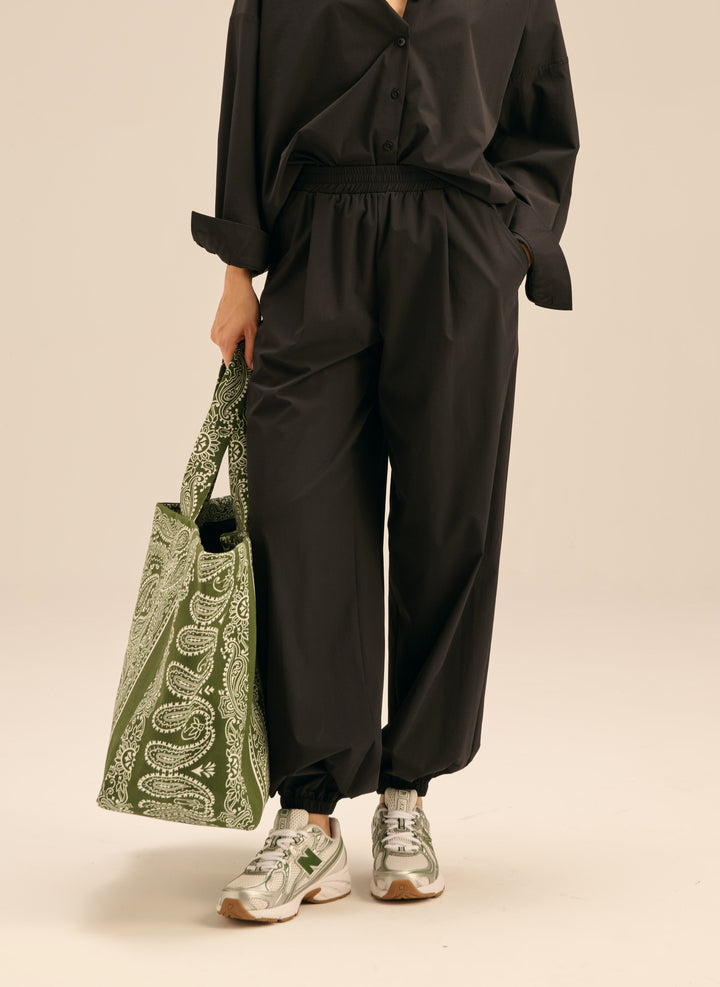 Torba Shopper Capri Zielony