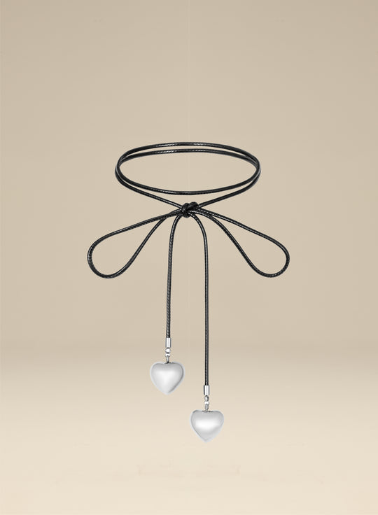 Choker Carrie Srebrny