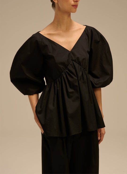 Julia Black Blouse