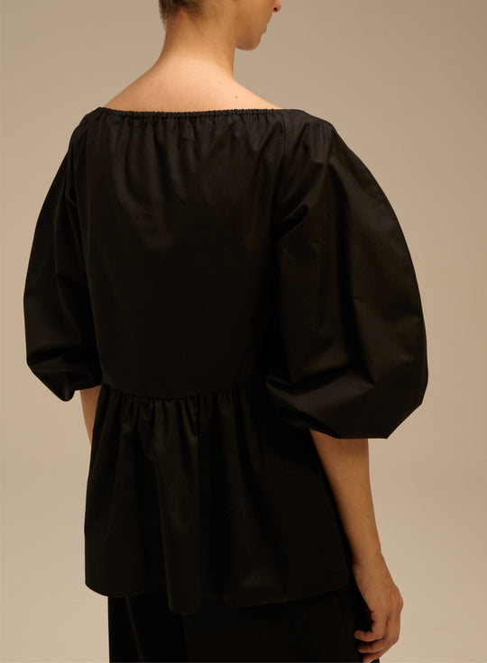 Julia Black Blouse