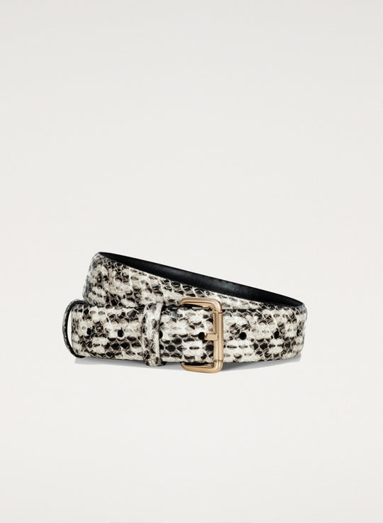 Lirone Leather Belt