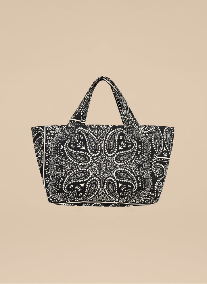 Zestaw Mia i bandana mini Czarna