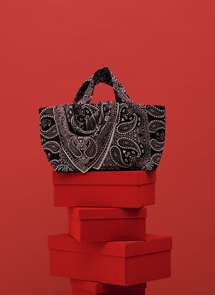 Zestaw Mia i bandana mini Czarna