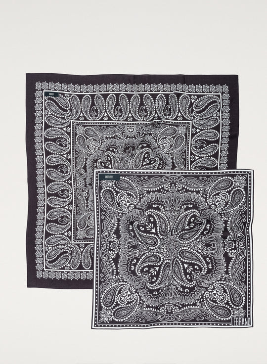 Brown Bandana Set