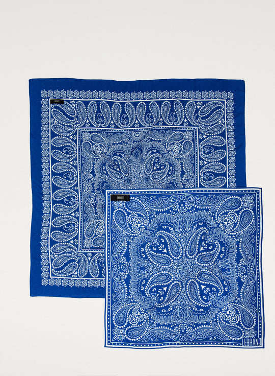 Cornflower Bandana Set