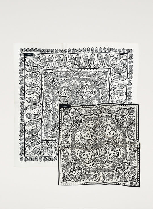 Ecru Bandana Set