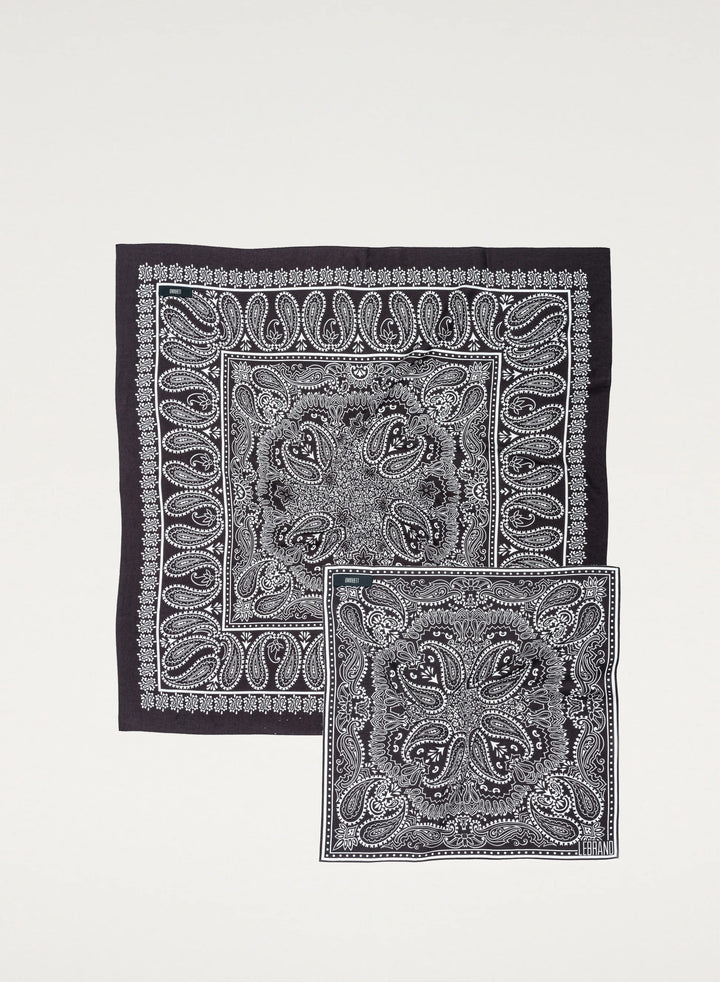 Brown Bandana Set