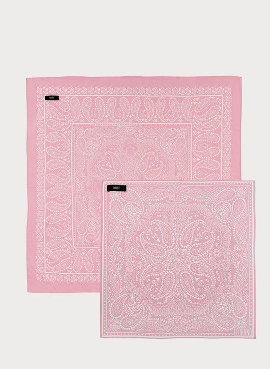 Light Pink Bandana Set